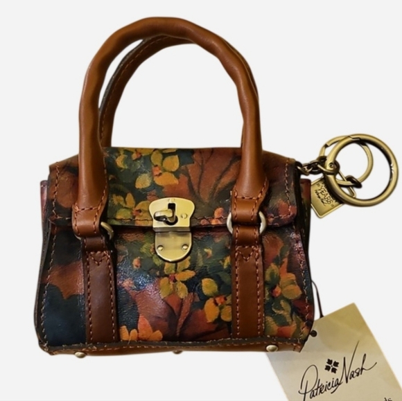 Patricia Nash Mini Vienna Handbag - NWT - Picture 2 of 13